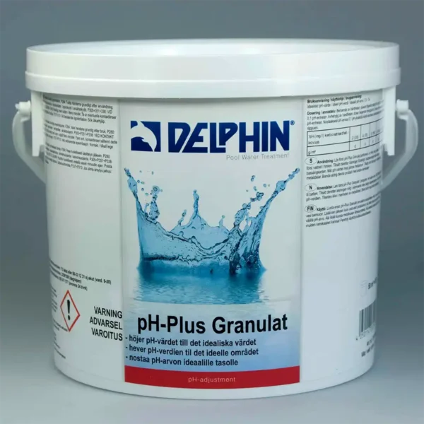 ph plus för pool